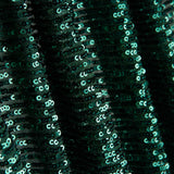 Tüll-Lycra Lentejuela Dunkelgrün - Ribes y Casals