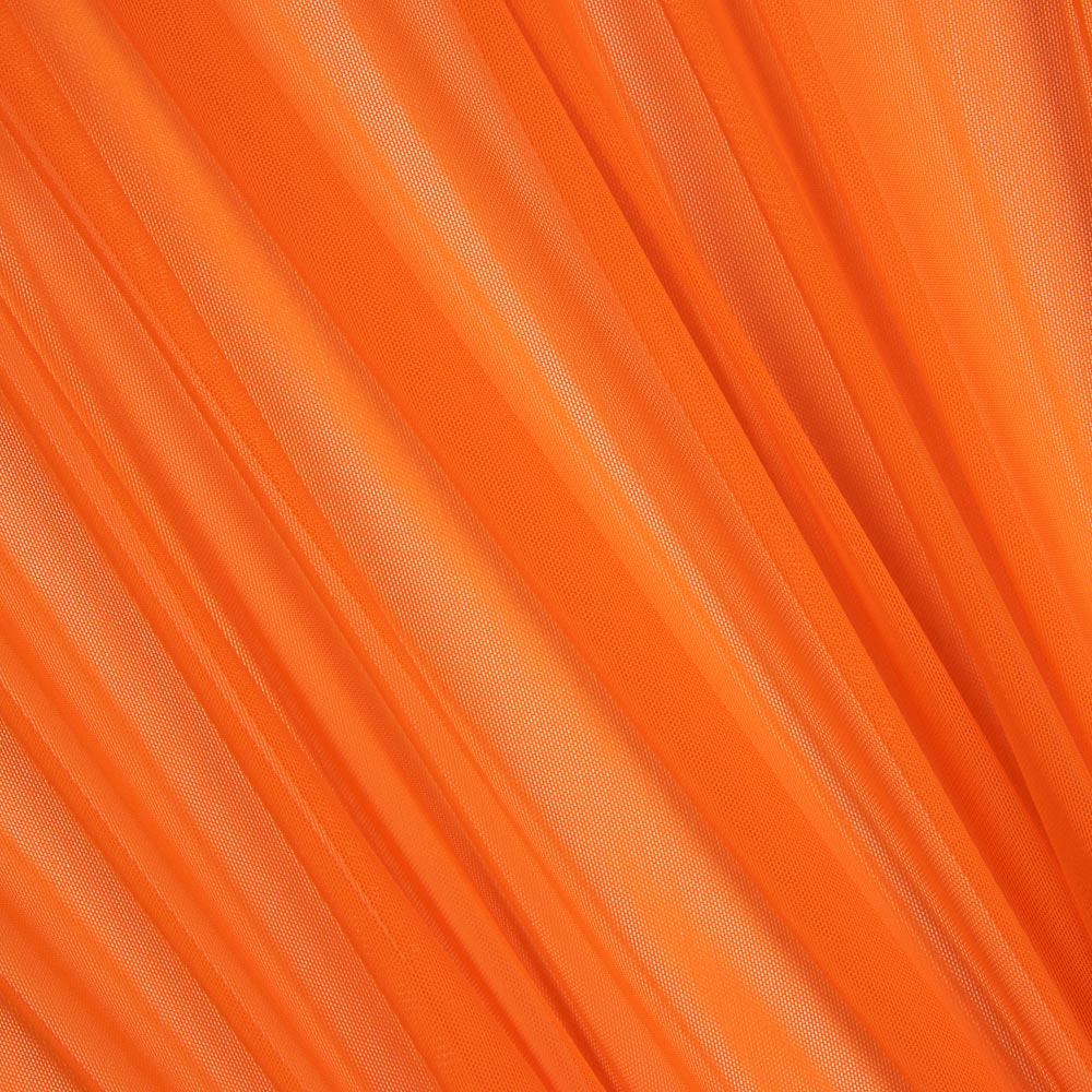 Intensives Orange Lycra Tüll - Ribes y Casals