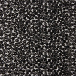 Schwarze Paillettenstickerei Blume - Ribes y Casals