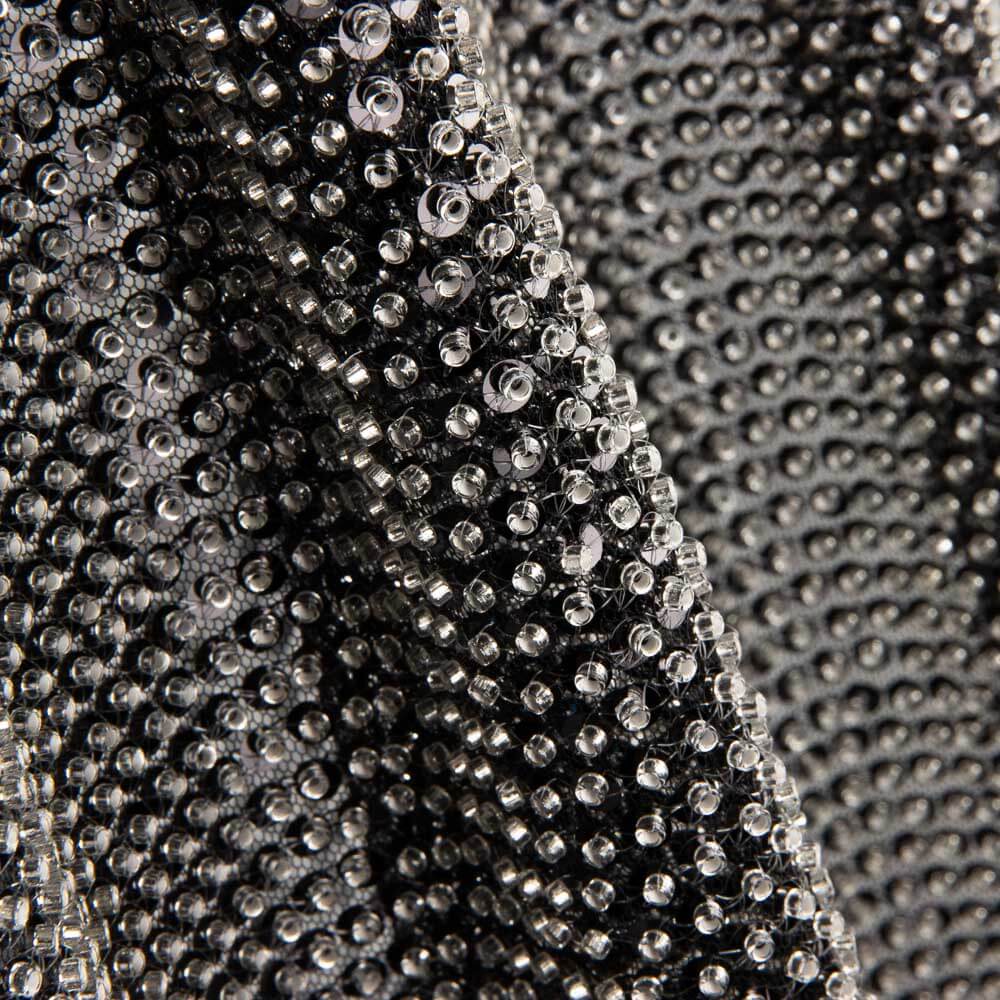 Tüll Strass Engel Perlen Schwarz - Ribes y Casals