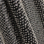 Tüll Strass Engel Perlen Schwarz - Ribes y Casals