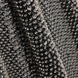 Tüll Strass Engel Perlen Schwarz - Ribes y Casals