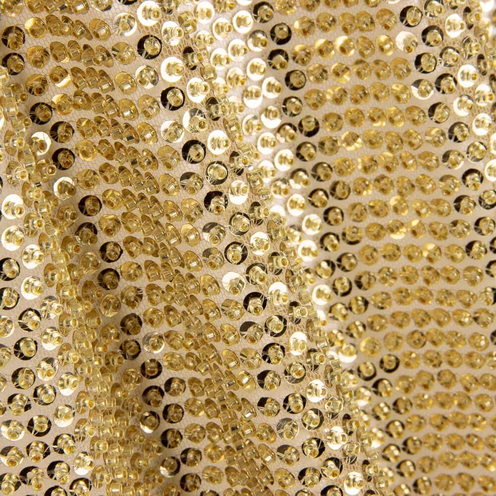 Tüll Strasssteinchen Perlen Engel Gold - Ribes y Casals