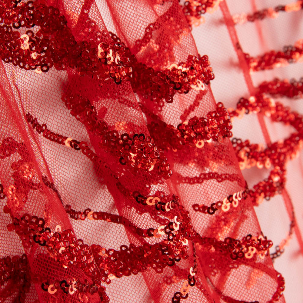 Strasssteine Zweig Rot - Ribes y Casals