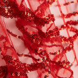 Strasssteine Zweig Rot - Ribes y Casals