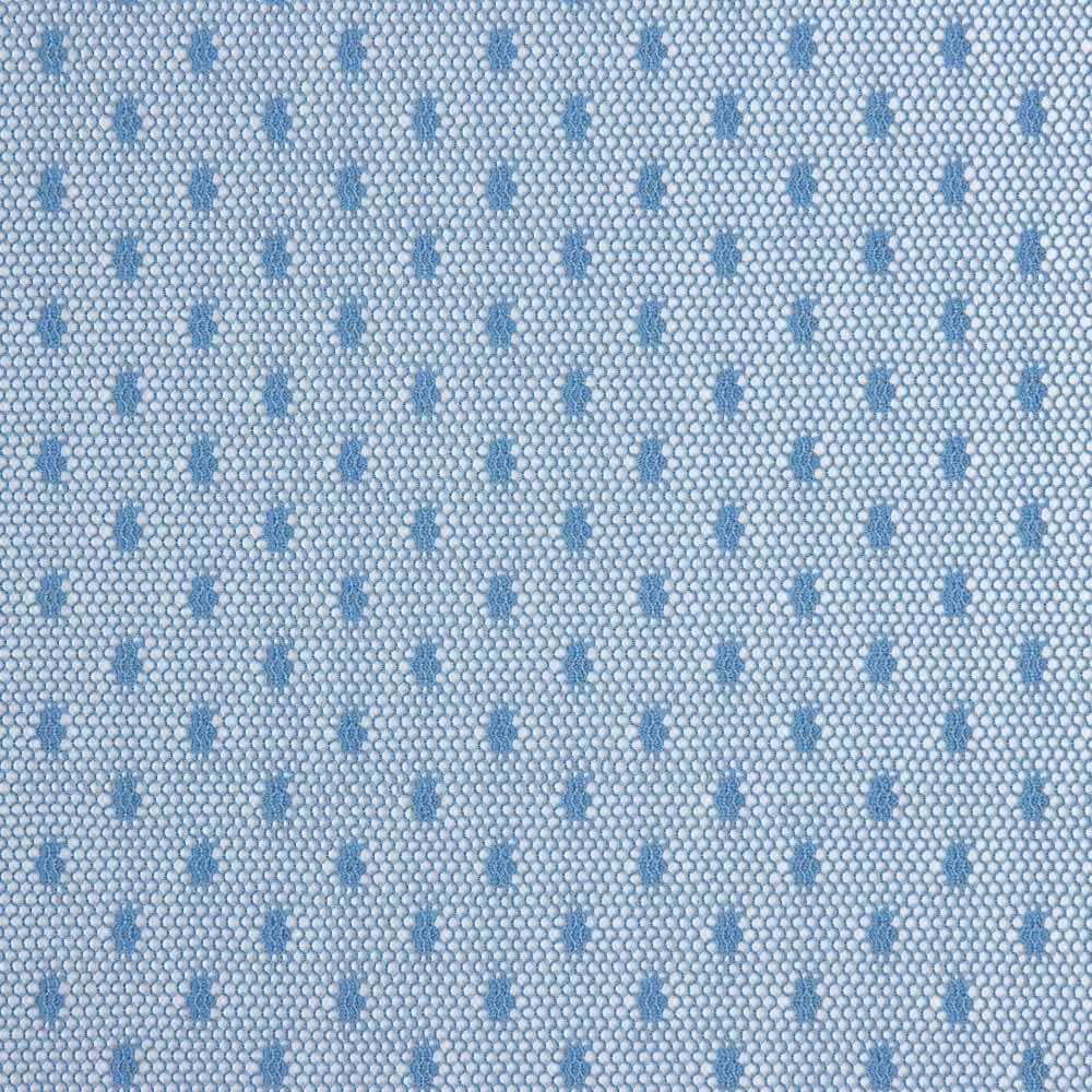 Tüll Plumeti Blau Denim - Ribes y Casals