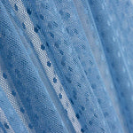 Tüll Plumeti Blau Denim - Ribes y Casals