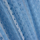 Tüll Plumeti Blau Denim - Ribes y Casals