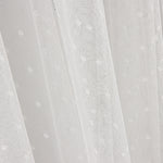 Tüll Plumeti Weiß - Ribes y Casals