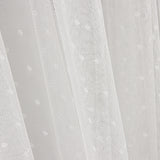 Tüll Plumeti Weiß - Ribes y Casals