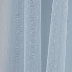 Tüll Plumeti Teardrop Hellblau - Ribes y Casals