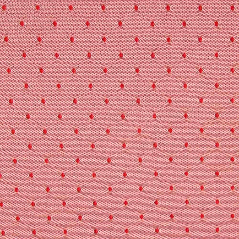 Tüll Plumeti Rot - Ribes y Casals