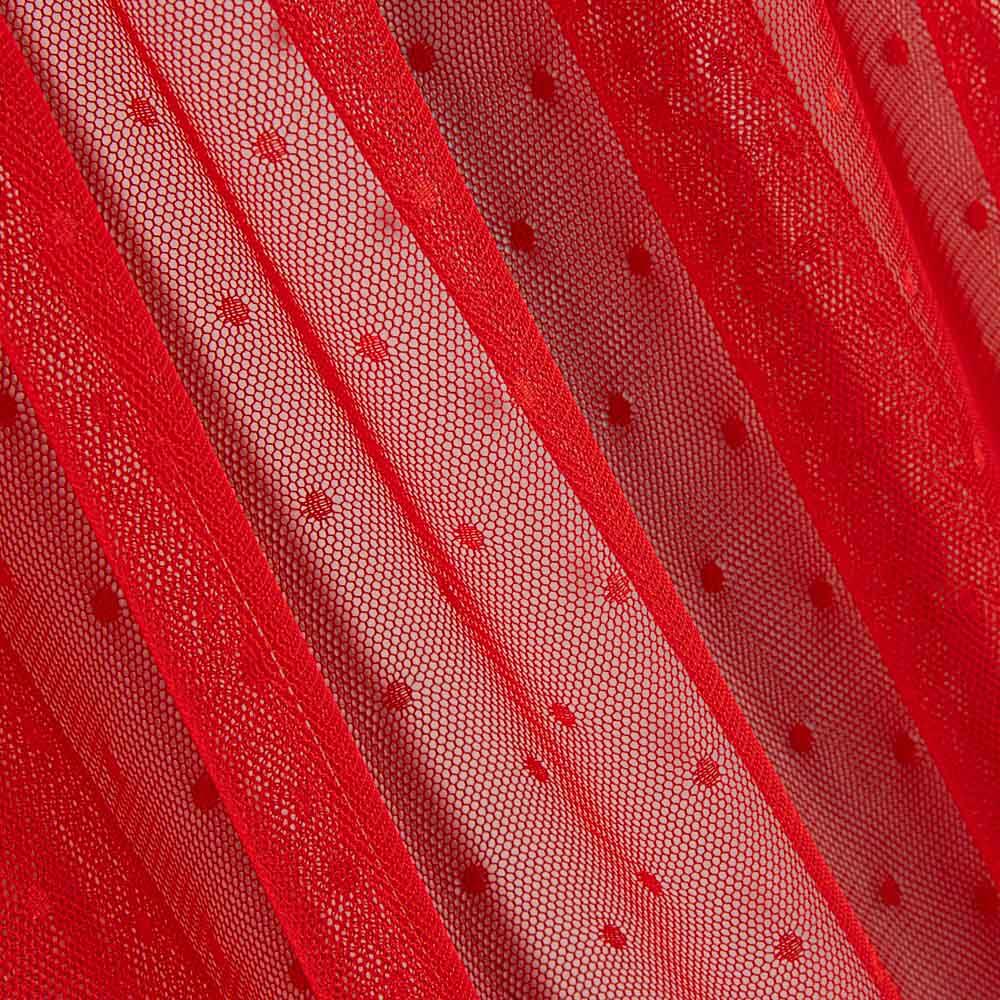 Tüll Plumeti Rot - Ribes y Casals