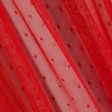 Tüll Plumeti Rot - Ribes y Casals