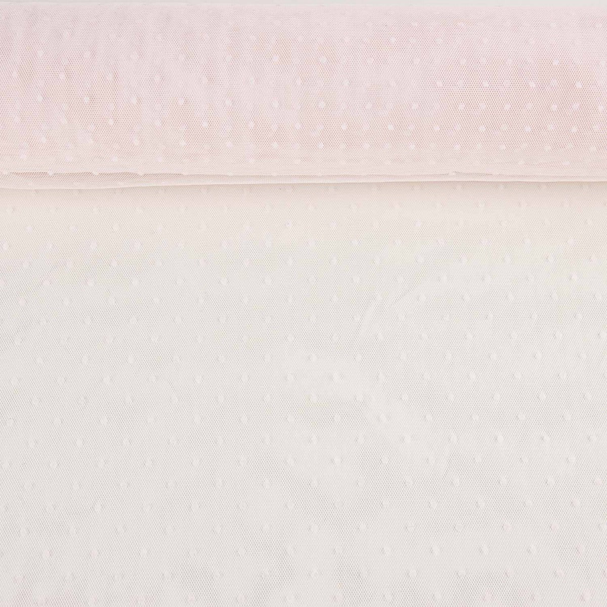 Halbstarrer Tüll Floc Rosa - Ribes y Casals