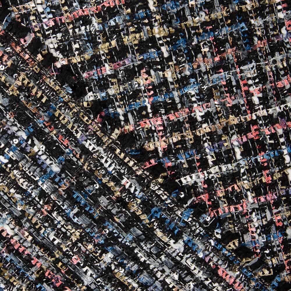 Tweed Chanel Marine - Ribes y Casals