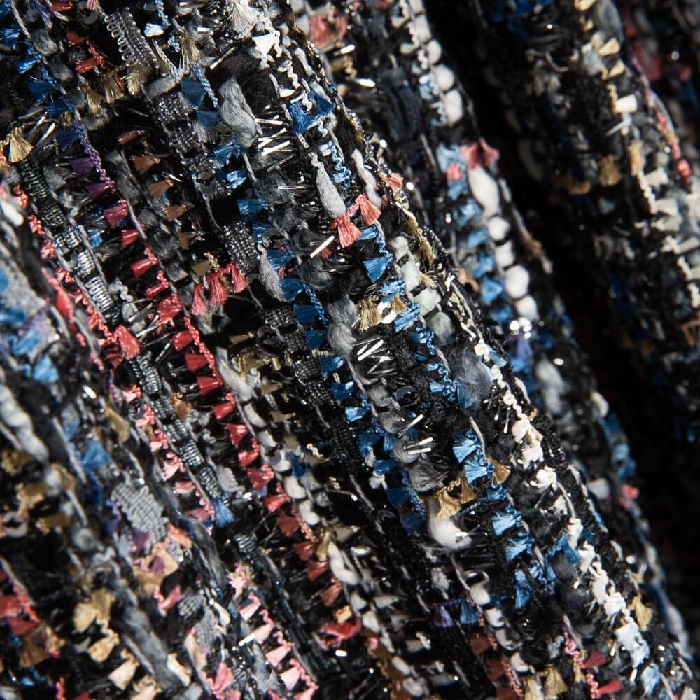 Tweed Chanel Marine - Ribes y Casals