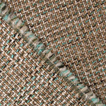 Tweed Lurex Türkis - Ribes y Casals
