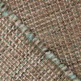 Tweed Lurex Türkis - Ribes y Casals