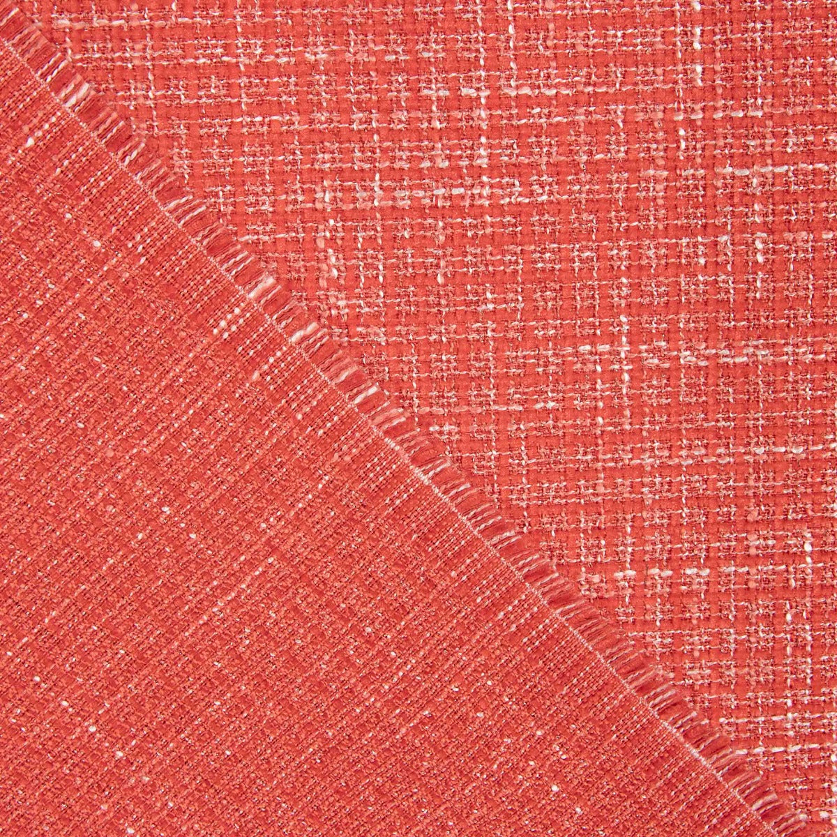 Feines Korallentweed Retal 180 x 150 cm - Ribes y Casals