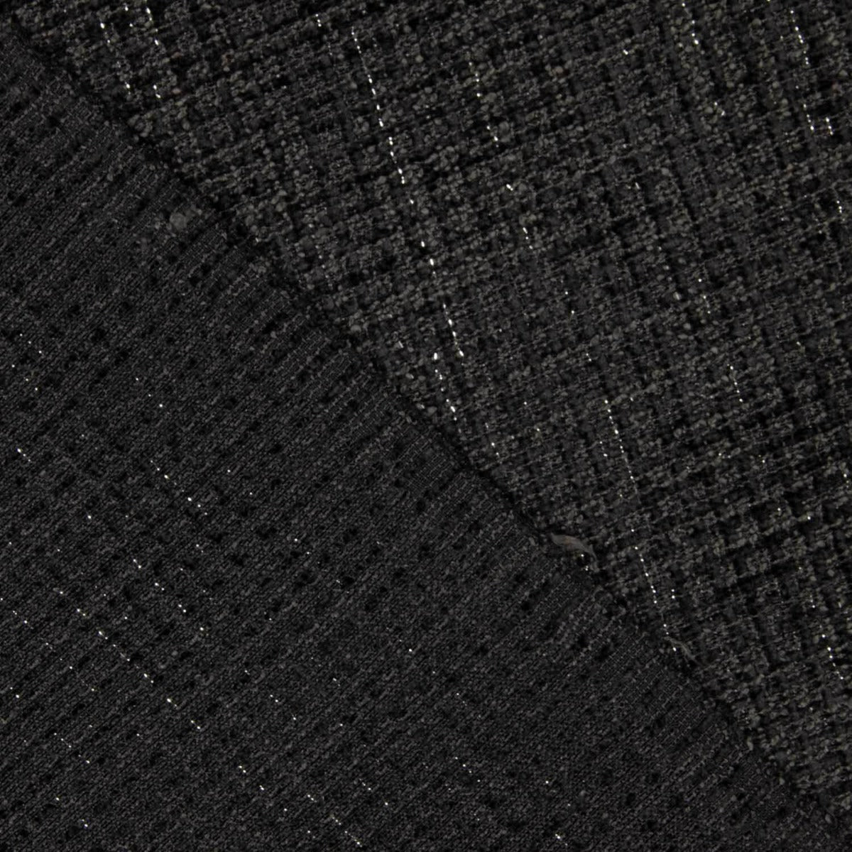 Schwarzer Fine Tweed - Ribes y Casals