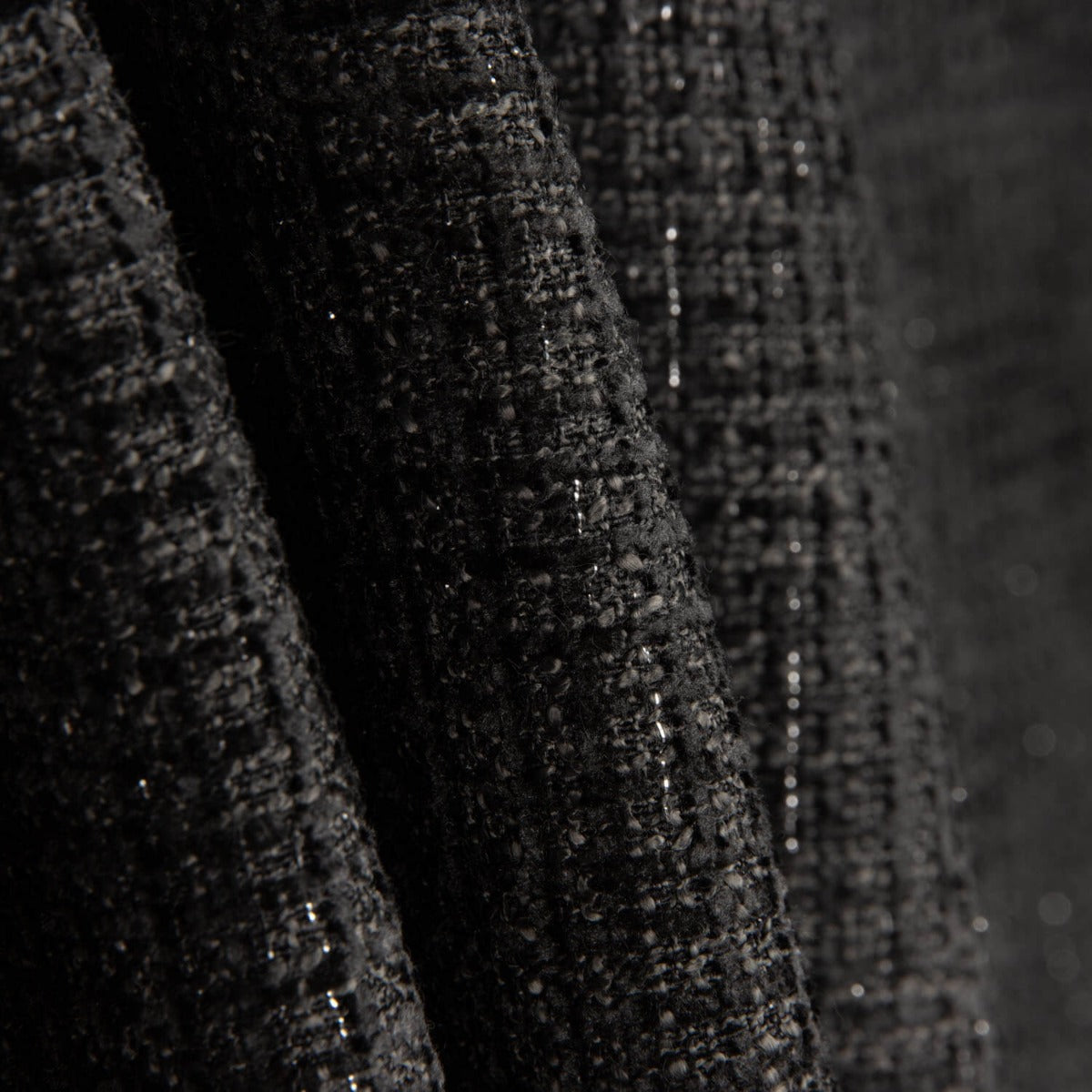 Schwarzer Fine Tweed - Ribes y Casals