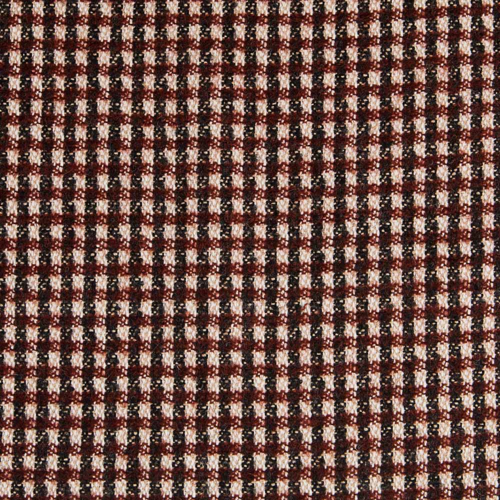 Tweed Wool Square Braun - Ribes y Casals