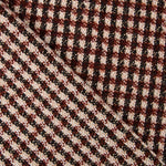 Tweed Wool Square Braun - Ribes y Casals