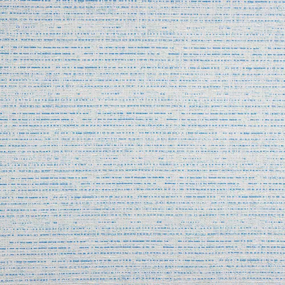 Tweed Lurex Hellblau - Ribes y Casals