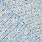 Tweed Lurex Hellblau - Ribes y Casals