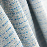 Tweed Lurex Hellblau - Ribes y Casals