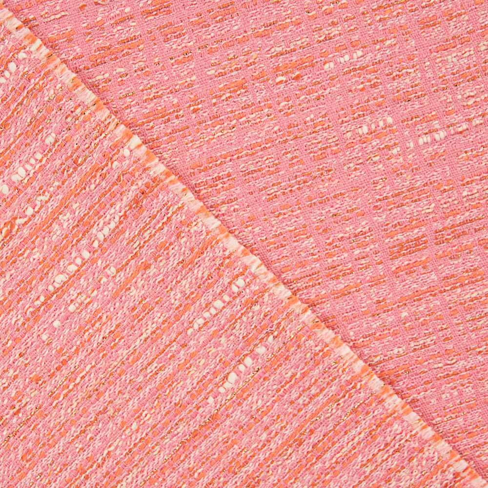 Tweed Lurex Koralle - Ribes y Casals