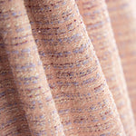 Tweed Lurex Hellrosa - Ribes y Casals