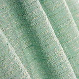 Tweed Lurex Aqua Grün - Ribes y Casals