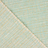Lurex Tweed Light Aqua Grün - Ribes y Casals