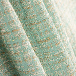 Lurex Tweed Light Aqua Grün - Ribes y Casals