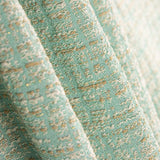 Lurex Tweed Light Aqua Grün - Ribes y Casals