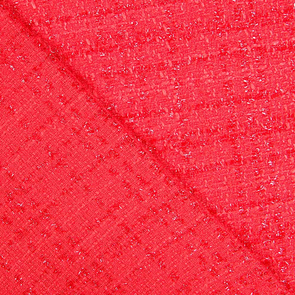 Leuchtend roter Tweed - Ribes y Casals