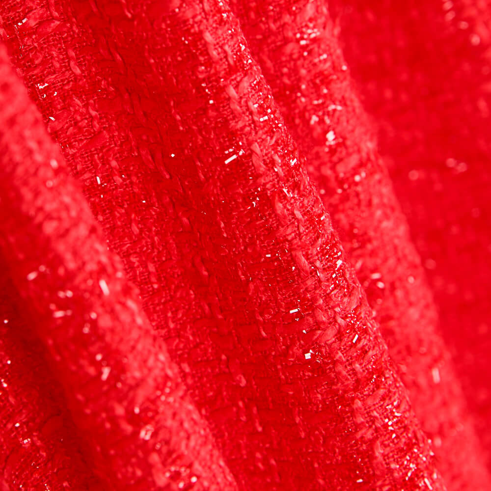 Leuchtend roter Tweed - Ribes y Casals