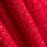 Tweed Rot Lurex - Ribes y Casals