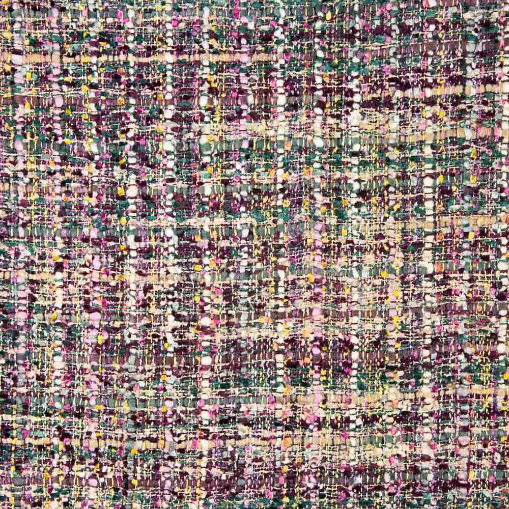 Chanel Viskose Tweed Lila - Ribes y Casals