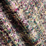 Chanel Viskose Tweed Lila - Ribes y Casals