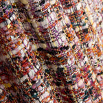 Chanel Viskose Tweed Rosen - Ribes y Casals