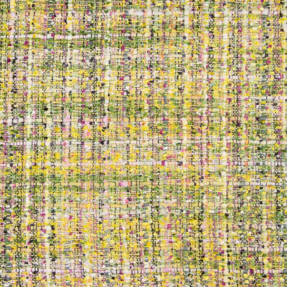 Chanel Grüner Viskose-Tweed - Ribes y Casals