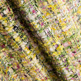 Chanel Grüner Viskose-Tweed - Ribes y Casals