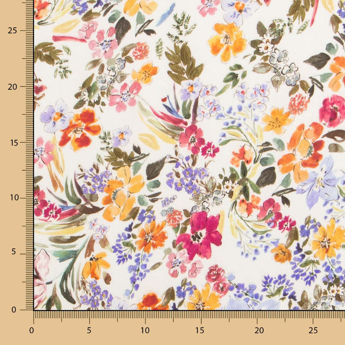 Twill Floral Roh - Ribes y Casals