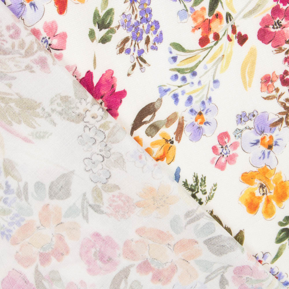 Twill Floral Roh - Ribes y Casals