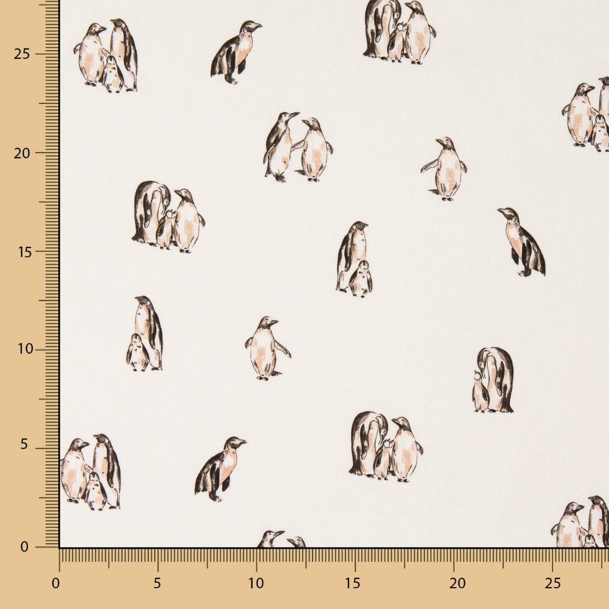 Twill Pinguine Ecru - Ribes y Casals