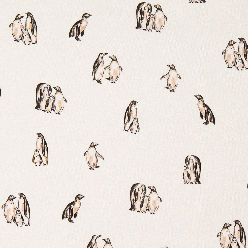 Twill Pinguine Ecru - Ribes y Casals