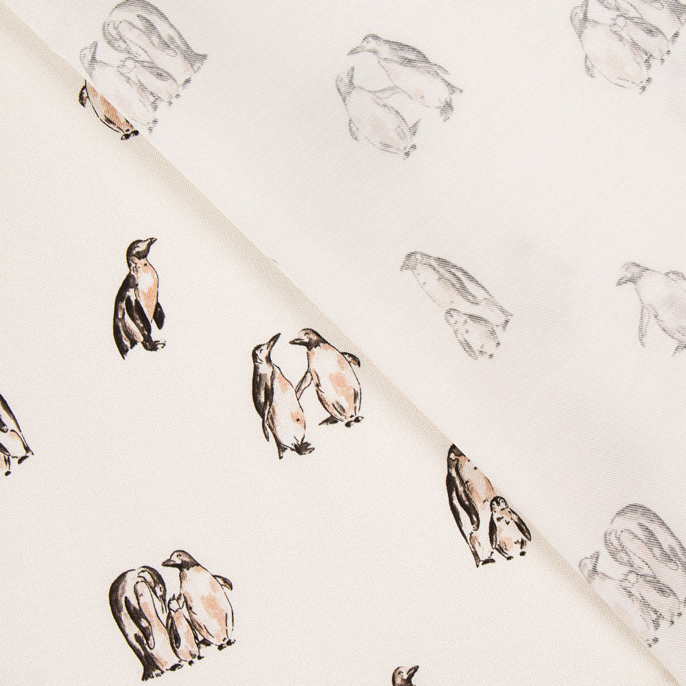 Twill Pinguine Ecru - Ribes y Casals